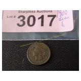 1900 Indian head penny