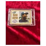 1974 Topps HOF Hank Aaron All Time HR King