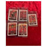5ct MVP Upper Deck Michael Jordan Lot