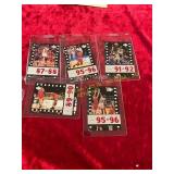 5ct Upper Deck Michael Jordan Time Frame Lot