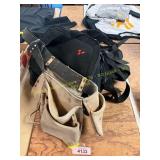 Tool Belt, Bags, Etc