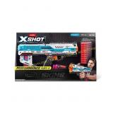 X-Shot Skins Pro Fury-X Blaster - White