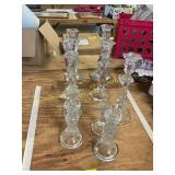 Assorted Candlestick Holders