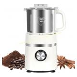 Electric Grinder 800W: 4-Speed, Wet & Dry Use