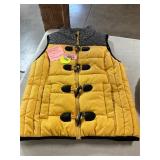 Small Ruff Hewn Full Zip Puffer Vest