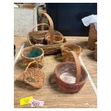 Lot of Longaberger Baskets