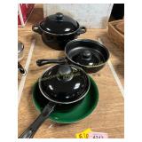 Lot of Assorted Pans