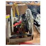 Hose Reel + Sprinklers