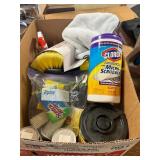 Cleaners, Scouring Pads, Wipes, Etc