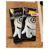 2ct Mens XXL StaSof Golf Gloves