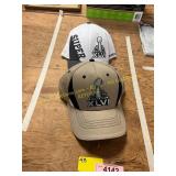 2ct Superbowl XLVI Hats