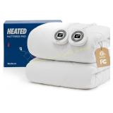 Bedsure Heated Mattress Pad Queen, 60"x80"