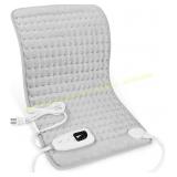 Deepsoon Heating Pad, Electric Back/Neck 24x12