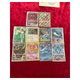 10ct Pok mon Full Art Lot
