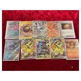 10ct Pok mon Full Art Lot