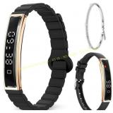 Efolen Smart Bracelet for Women, Slim Watch