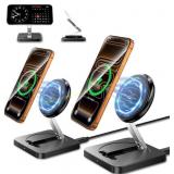 Magnetic Charger 2-Pack for iPhone/Samsung