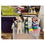 Fishing Dog/Cat/Gator/Flamingo/Zebra