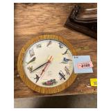 Audubon Bird Clock