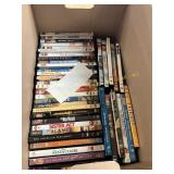 Box of Assorted DVD s