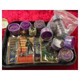 Harry Potter Book Marks + Stones