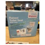 Raised Toilet Seat