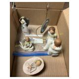 P. Buckley Moss Ornament , Willow Tree Figures