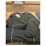 Nike 1/4 Zip Windbreaker Pullover West Branch Logo