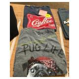 2ct Size M Graphic T s