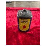 Sealed Rayovac 6V Battery