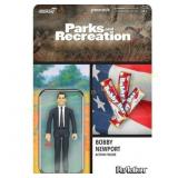 Super7 - Parks & Rec - ReAction Bobby Newport