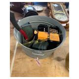 Sockets, Hatchet, Drill Bits, Etc