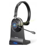 Wireless Headset with Mic, Bluetooth 5.3, 45h