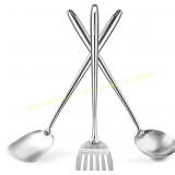 Yosukata 17" Wok Spatula & Ladle Set