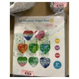 Key chain fidget toys