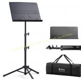 Vekkia Portable Sheet Music Stand, Foldable