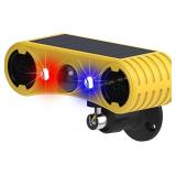 HULPPRE Solar Motion Sensor Alarm, 13 Sounds