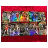 10ct 2021-2022 Illusions RC Refractor Lot