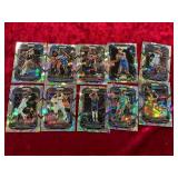 10ct NBA Prizm Cracked Ice Silver Lot