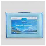 Calm Cooling Memory Foam Bed Pillow