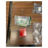 Car parts, saw blades, an charging