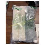 Scarfs and ginger bread decorations