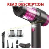 Cordless Handheld Vacuum 12000Pa 3-in-1 Vacuum