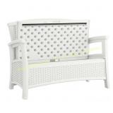 Suncast Elements Outdoor Storage Loveseat