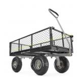 Gorilla Carts 800 lb Capacity Utility Cart