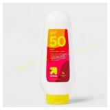 Sport Sunscreen Lotion - SPF 50 - 16oz - up&up  2c