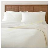 Hearth & Hand Fine Stripe Duvet Set Twilight