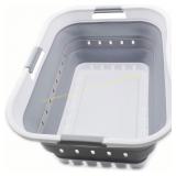 3 ct - SAMMART 42L Collapsible Laundry Basket