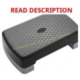 Fitvids 18" Stepper with Risers