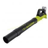 Sun Joe 24V 280-CFM 100-MPH Leaf Blower (2 Ah)